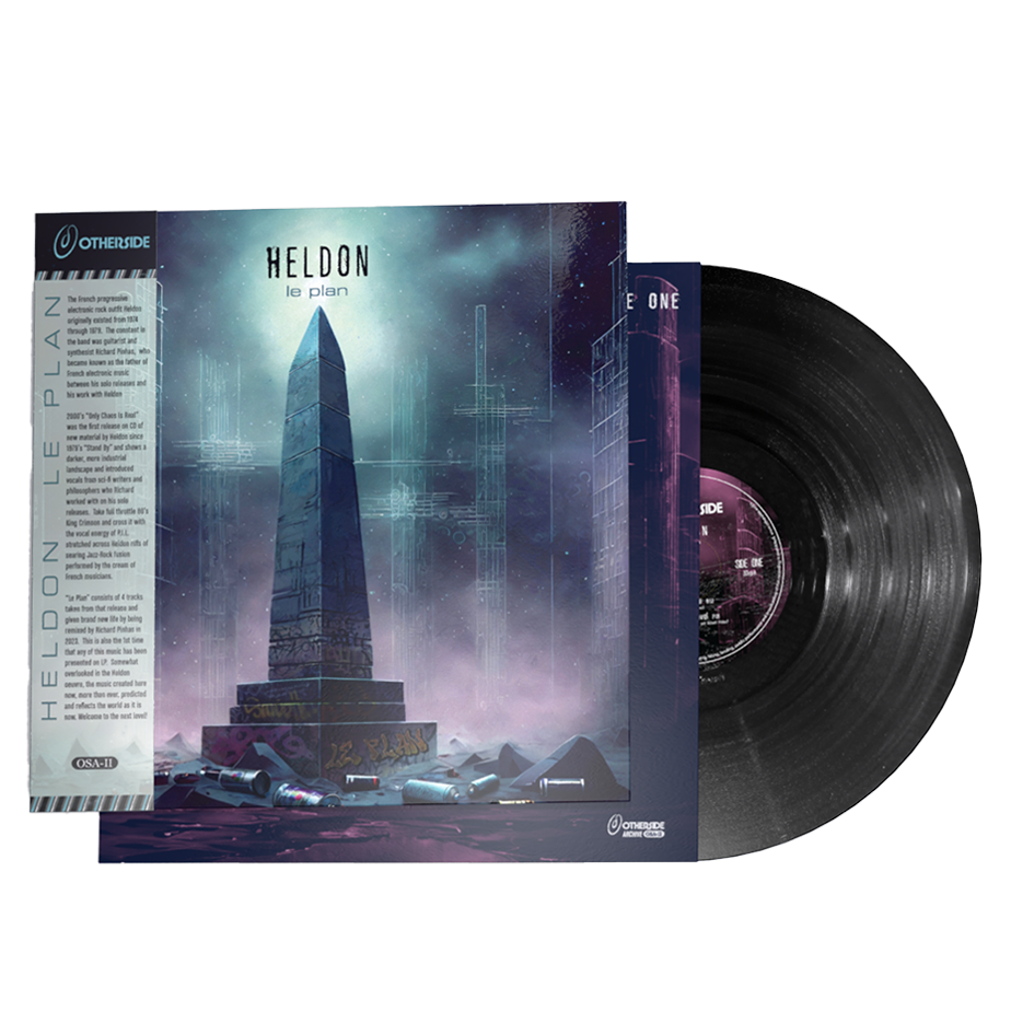 Heldon – Le Plan – Limited Release Vinyl