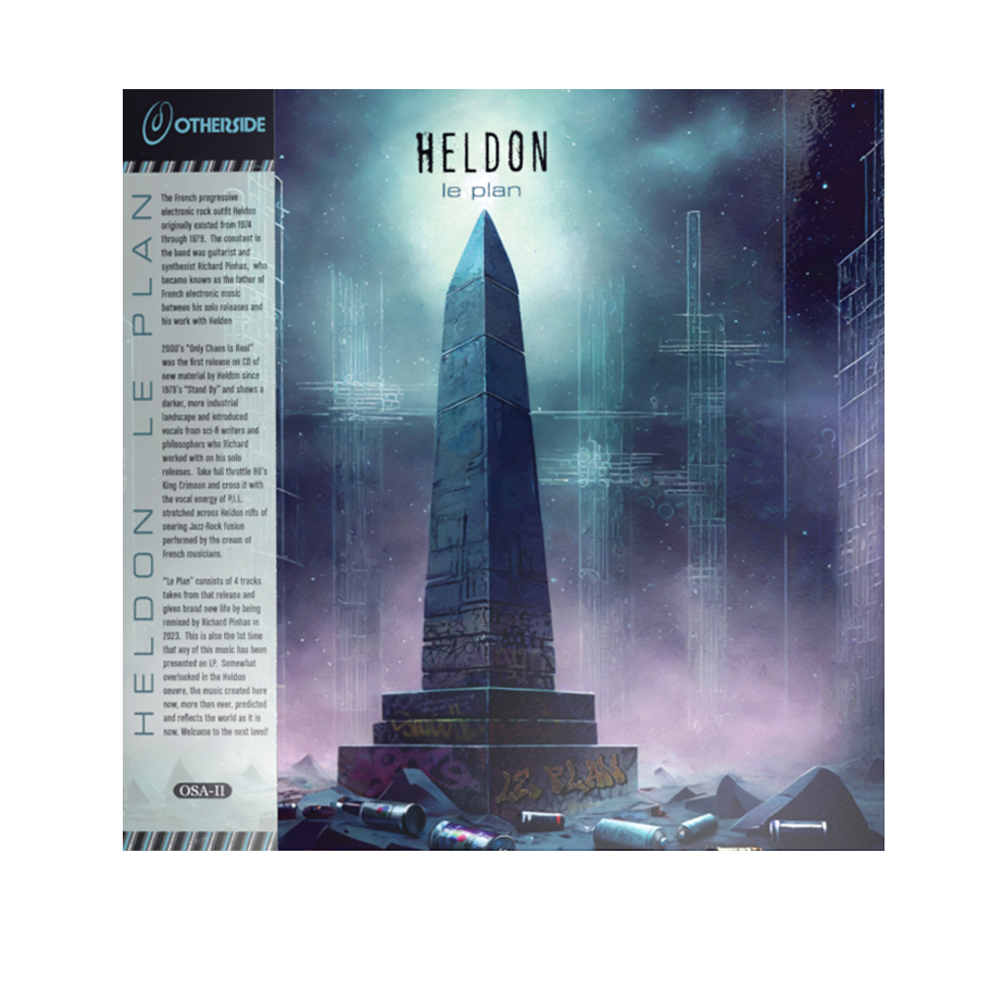 Heldon – Le Plan – Digital Download