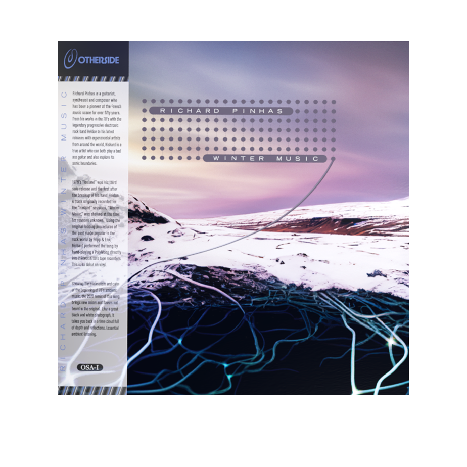 Richard Pinhas- WinterMusic – Digital Download