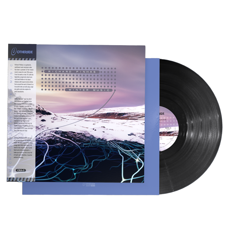 Richard Pinhas- WinterMusic – Limited Release Vinyl