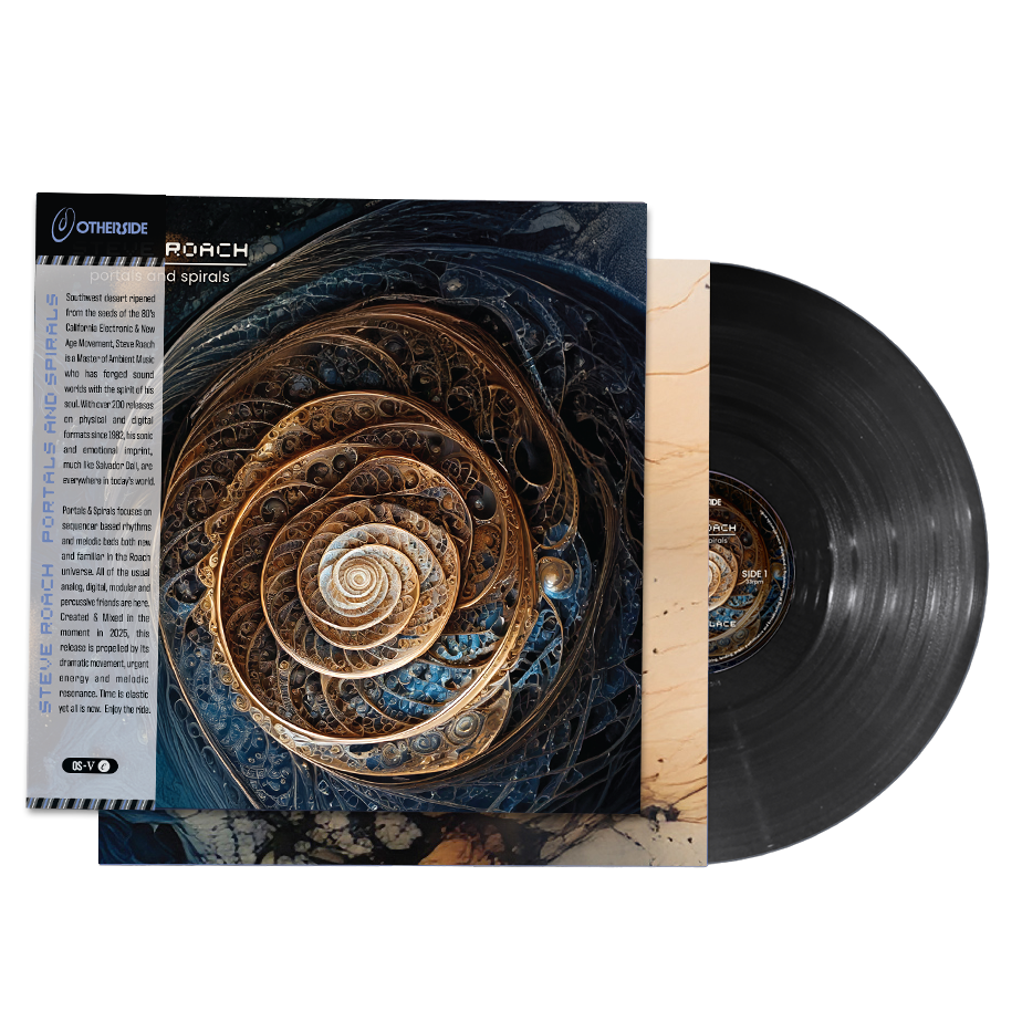 Steve Roach -Portals and Spirals- Limited Release Vinyl