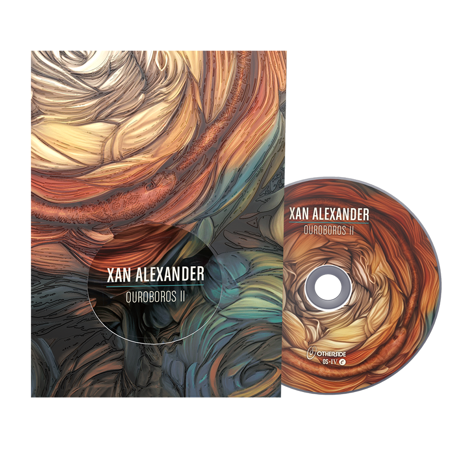 Xan Alexander- Ouroboros II – Limited Release CD
